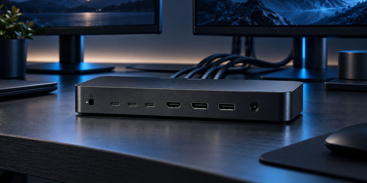 5 ok, ami miatt az Acer Thunderbolt 4 Dock T34 egy sokoldalú munkaállomás-alap