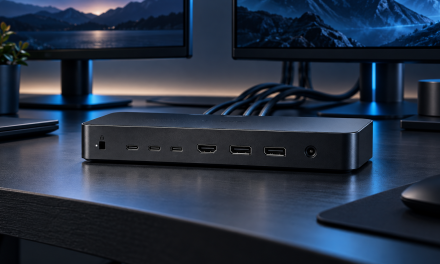 5 ok, ami miatt az Acer Thunderbolt 4 Dock T34 egy sokoldalú munkaállomás-alap