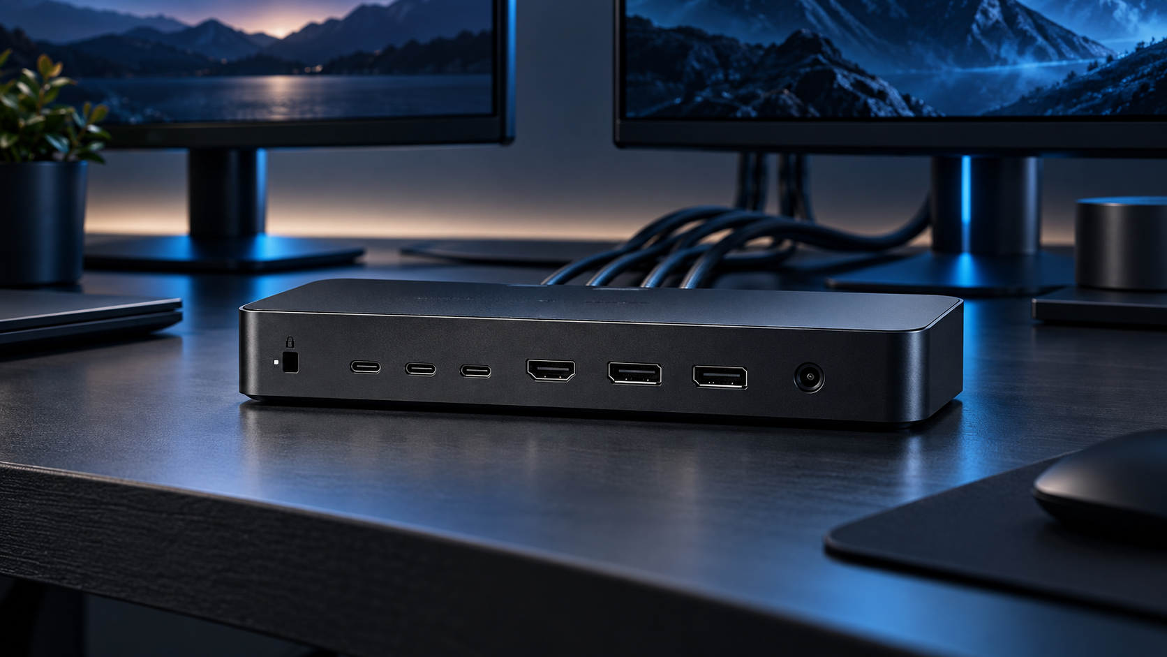 5 ok, amiért az Acer Thunderbolt 4 Dock T34 sokoldalú munkaállomás-alap