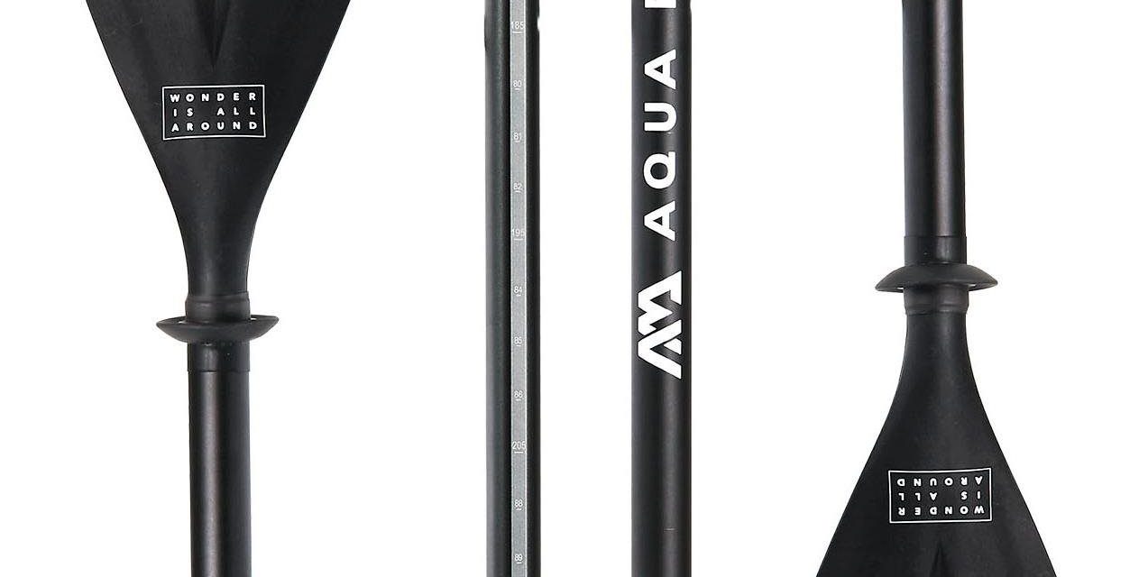 Aqua Marina Dual-Tech 2in1 Combo: Moduláris evező a vízi sportokhoz