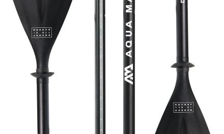 Aqua Marina Dual-Tech 2in1 Combo: Moduláris evező a vízi sportokhoz