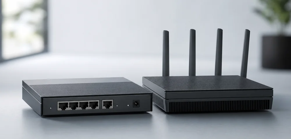 Ubiquiti UniFi Gateway Fiber vagy Dream Router 7: melyik router a jobb választás?