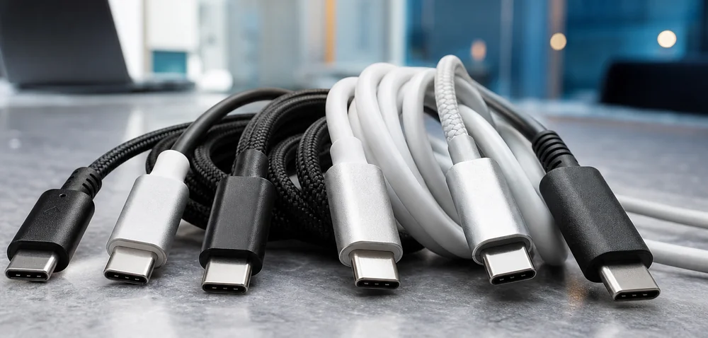 USB-C kábeljelölés: mire figyelj töltésnél és kijelzőkapcsolatnál?