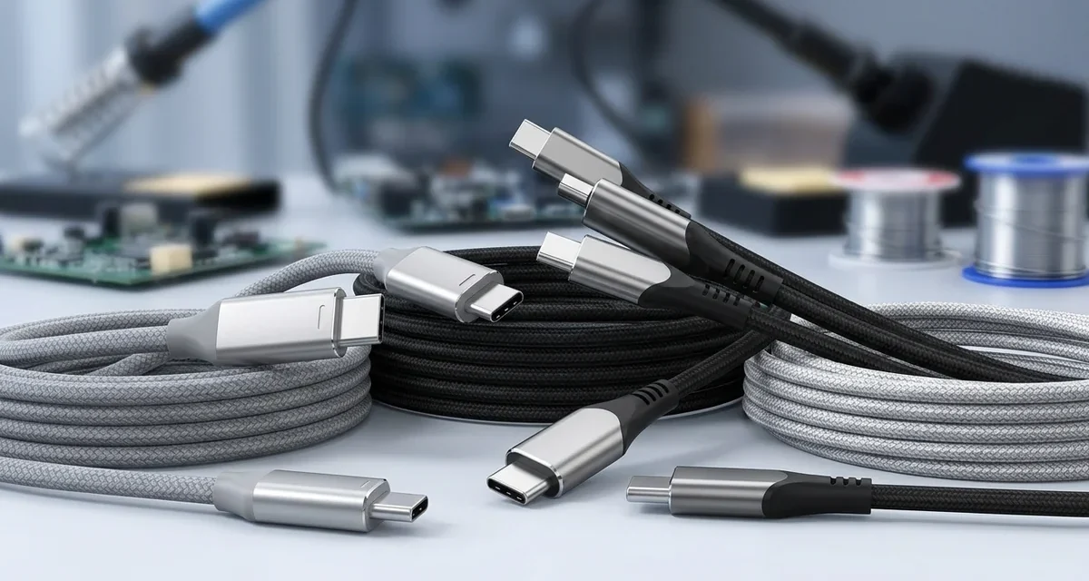 USB-C kábelválasztás: Az azonos dugó nem azonos tudás