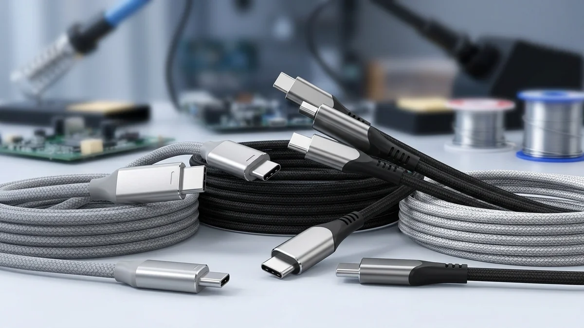 USB-C kábelválasztás: Az azonos dugó nem azonos tudás