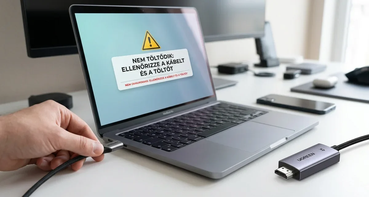 USB-C töltés akadozik? Ne csak a kábelt nézd, a töltő is számít!