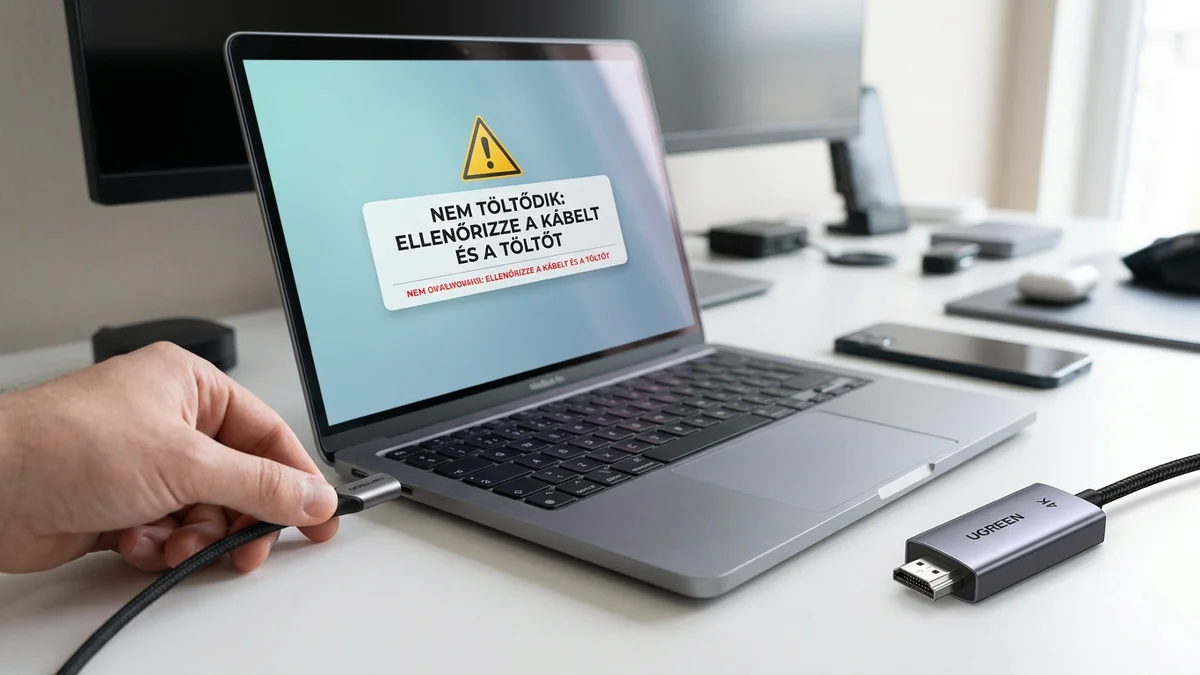 USB-C töltés akadozik? Ne csak a kábelt nézd, a töltő is számít!