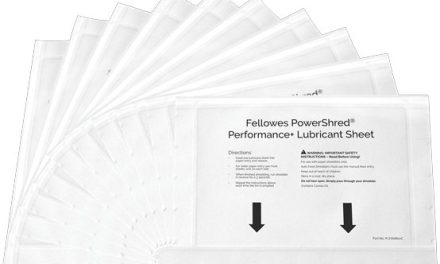 Fellowes PowerShred Performance+ tisztító olajpapír