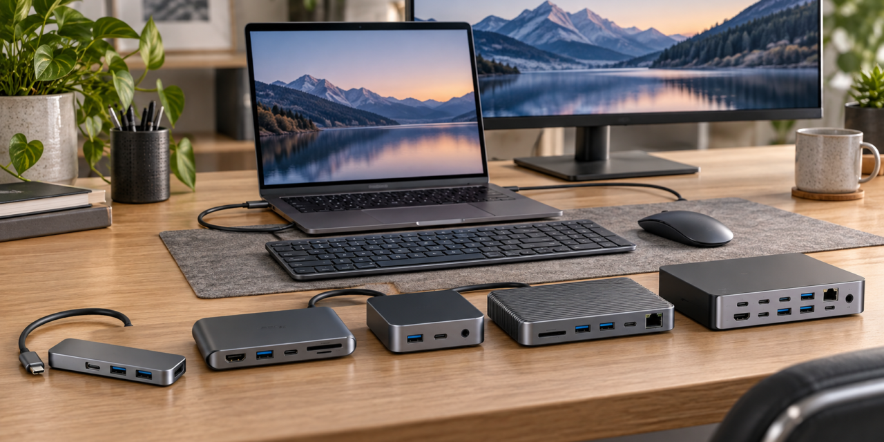5 Acer dokkolóállomás otthoni munkához