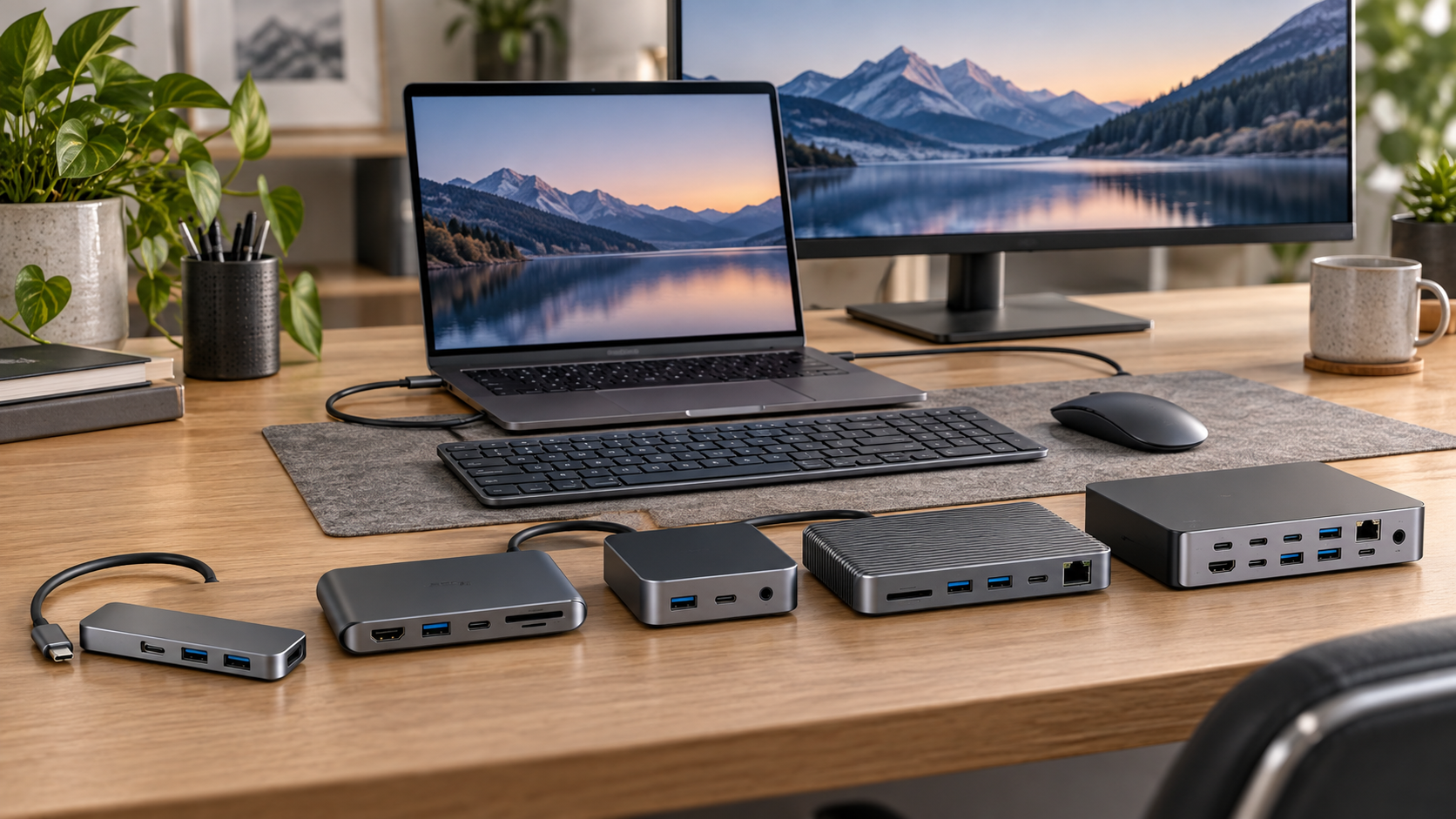 5 Acer dokkolóállomás otthoni munkához
