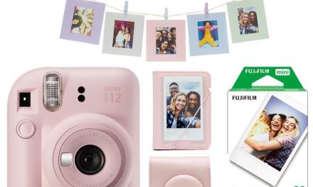 Fujifilm Instax Mini 12 Pink szelfibot és filmek: azonnali fotózás kedvező áron