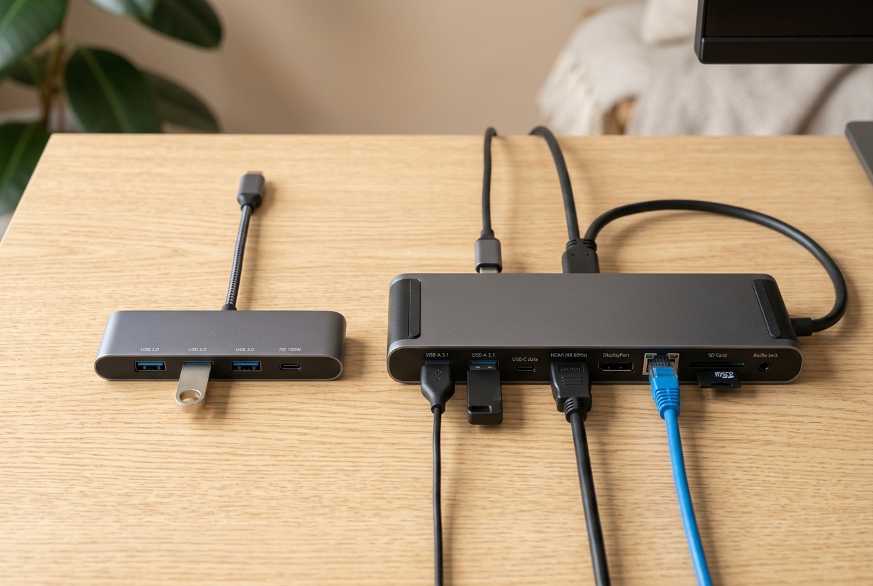 Acer 5in1 Type C és Acer 15in1 USB Type C Universal Mini dock: mi a különbség?