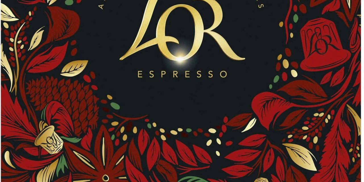 L’OR Adventi naptár 2026: 24 kapszula a Nespresso® Original kávégépekhez