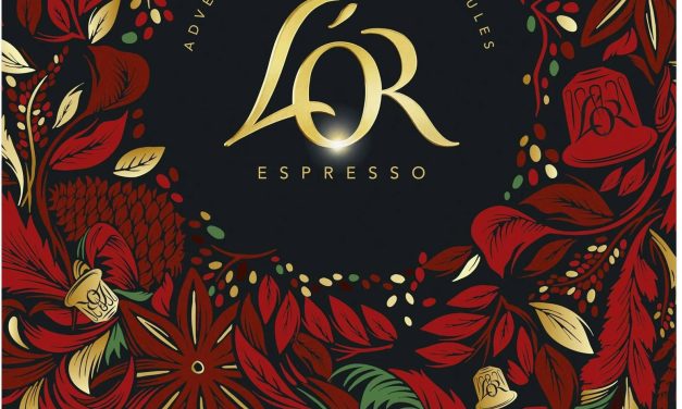 L’OR Adventi naptár 2026: 24 kapszula a Nespresso® Original kávégépekhez