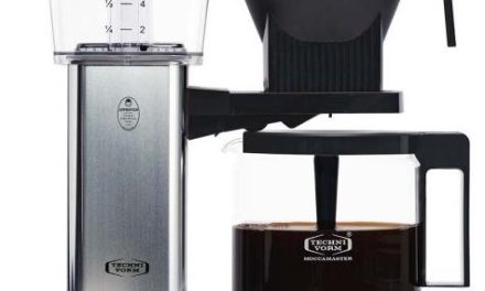 Moccamaster KBG 741 Select Polished Silver filteres kávéfőző – Tech-áttekintés