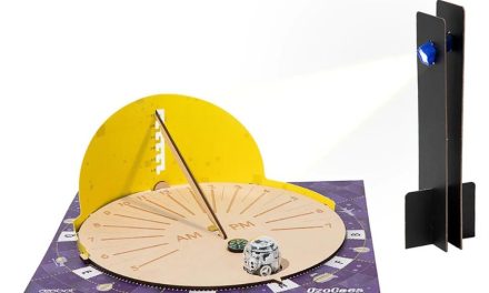 Ozobot STEAM készlet: Napóra felfedezése a jövő oktatásáért