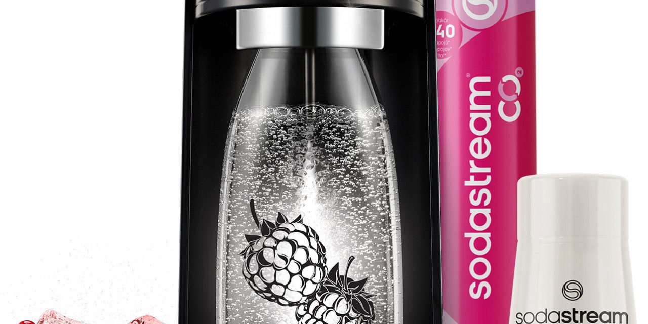 SodaStream TERRA Black Málna Zero Multipack: Szódavíz gyorsan, maceramentesen