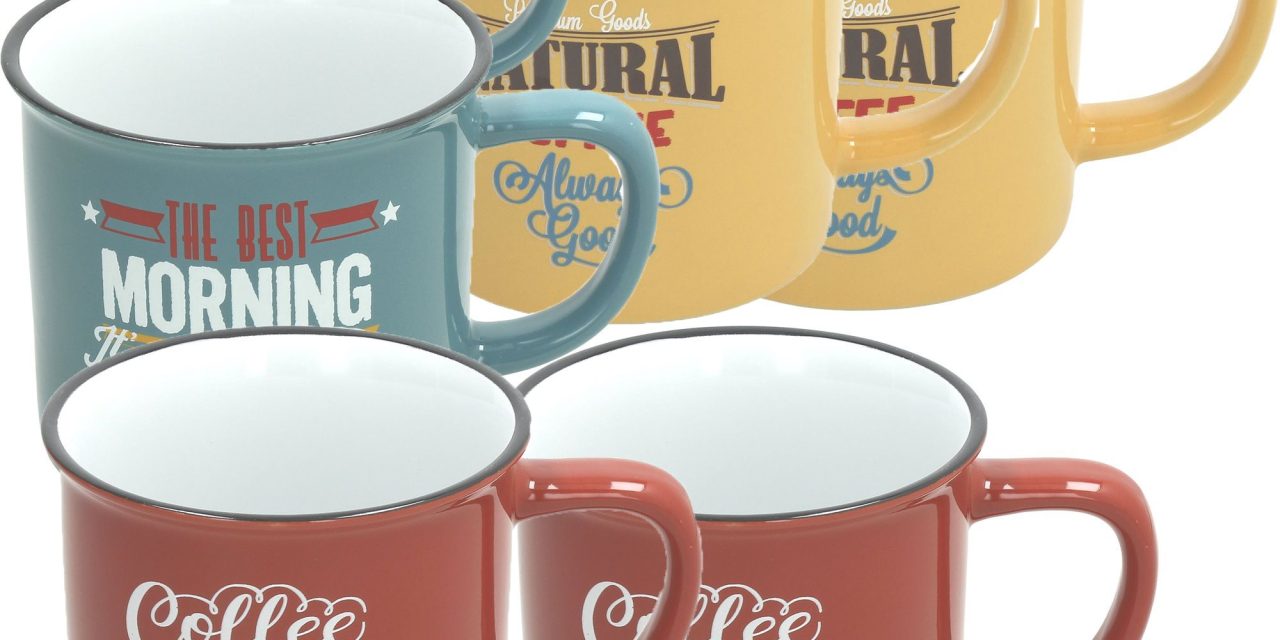 Tognana Bögre készlet 390ml DES ARTS VINTAGE 6db: Design és funkcionalitás elemzése